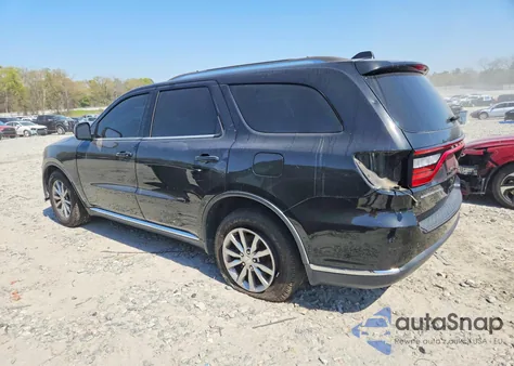 2016 Dodge Durango Sxt z USA, uszkodzony, nr VIN 1C4RDHAG3GC506677